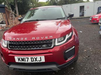 Land Rover Range Rover Evoque 2.0 TD4 SE Tech Auto 4WD Euro 6 (s/s) 5dr