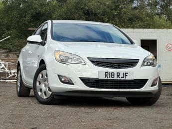 Vauxhall Astra 1.7 CDTi ecoFLEX Exclusiv Euro 5 5dr