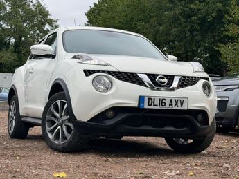 Nissan Juke 1.6 Tekna XTRON Euro 6 5dr
