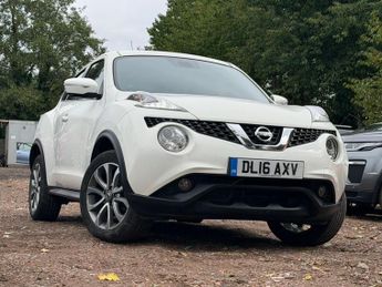 Nissan Juke 1.6 Tekna XTRON Euro 6 5dr