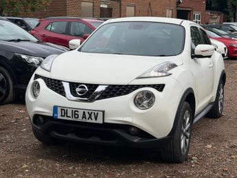 Nissan Juke 1.6 Tekna XTRON Euro 6 5dr