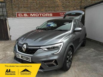 Renault Arkana 1.6 E-TECH evolution Auto 2WD Euro 6 (s/s) 5dr
