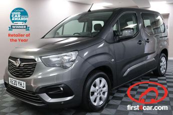 Vauxhall Combo Life 1.2 Turbo Energy Euro 6 (s/s) 5dr (7 Seat)