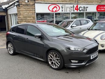 Ford Focus 1.0T EcoBoost ST-Line Euro 6 (s/s) 5dr