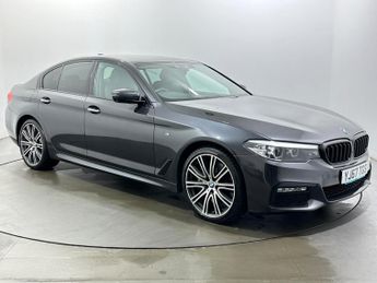 BMW 5 Series 3.0 540i M Sport Auto xDrive Euro 6 (s/s) 4dr