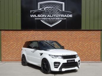 Land Rover Range Rover Sport 3.0 SD V6 HSE Dynamic Auto 4WD Euro 6 (s/s) 5dr