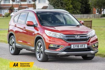 Honda CR-V 2.0 i-VTEC EX Auto 4WD Euro 6 5dr