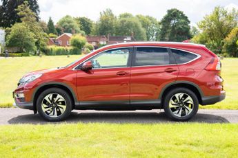 Honda CR-V 2.0 i-VTEC EX Auto 4WD Euro 6 5dr