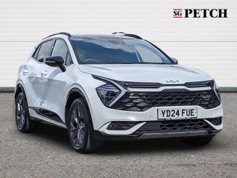 Kia Sportage 1.6 h T-GDi GT-Line S Auto AWD Euro 6 (s/s) 5dr