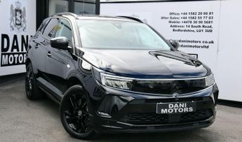 Vauxhall Grandland 1.6 14.2kWh GS Line SUV 5dr Petrol Plug-in Hybrid Auto Euro 6 (s