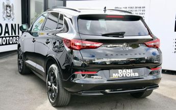 Vauxhall Grandland 1.6 14.2kWh GS Line SUV 5dr Petrol Plug-in Hybrid Auto Euro 6 (s