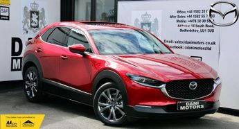 Mazda CX30 2.0 SKYACTIV-X MHEV GT Sport Tech Euro 6 (s/s) 5dr