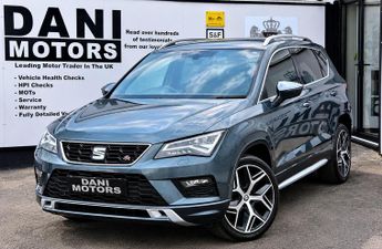 SEAT Ateca 1.5 TSI EVO FR Sport DSG Euro 6 (s/s) 5dr
