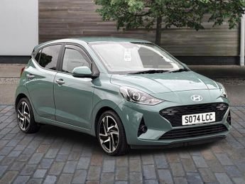 Hyundai I10 1.0 Premium Hatchback 5dr Petrol Auto Euro 6 (s/s) (63 ps)