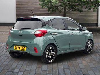 Hyundai I10 1.0 Premium Hatchback 5dr Petrol Auto Euro 6 (s/s) (63 ps)