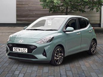 Hyundai I10 1.0 Premium Hatchback 5dr Petrol Auto Euro 6 (s/s) (63 ps)