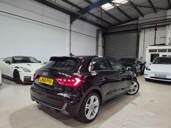 Audi A1 1.0 TFSI 30 S line Sportback S Tronic Euro 6 (s/s) 5dr