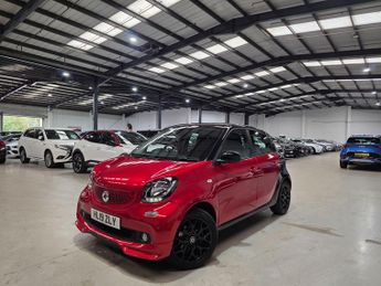 Smart ForFour 0.9T Urbanshadow Twinamic Euro 6 (s/s) 5dr