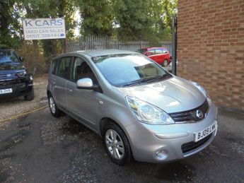 Nissan Note 1.4 16V Acenta Euro 4 5dr