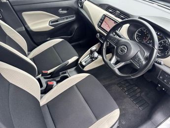Nissan Micra 1.0 IG-T Tekna XTRON Euro 6 (s/s) 5dr
