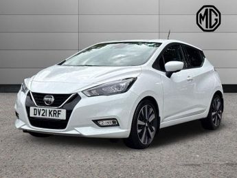 Nissan Micra 1.0 IG-T Tekna XTRON Euro 6 (s/s) 5dr