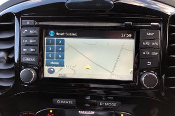 Nissan Juke 1.6 [112] Tekna 5dr CVT [Bose]