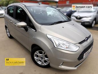 Ford B Max 1.5 TDCi Zetec MPV 5dr Diesel Manual Euro 6 (s/s) (75 ps)