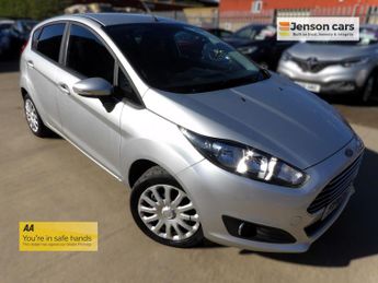 Ford Fiesta 1.5 TDCI STYLE DIESEL MANUAL SILVER 5 DOOR EURO 6