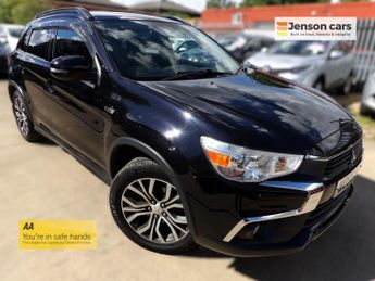 MITSUBISHI ASX 1.6D 4 SUV 5dr Diesel Manual 4WD Euro 6 (s/s) (112 ps)