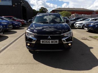 MITSUBISHI ASX 1.6D 4 SUV 5dr Diesel Manual 4WD Euro 6 (s/s) (112 ps)