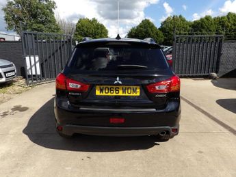MITSUBISHI ASX 1.6D 4 SUV 5dr Diesel Manual 4WD Euro 6 (s/s) (112 ps)