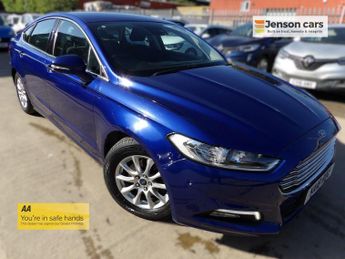 FORD MONDEO 2.0 TDCi Zetec Hatchback 5dr Diesel Manual Euro 6 (s/s) (150 ps)
