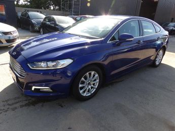 FORD MONDEO 2.0 TDCi Zetec Hatchback 5dr Diesel Manual Euro 6 (s/s) (150 ps)