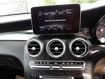 MERCEDES-BENZ GLC 2.1 GLC250d Sport SUV 5dr Diesel G-Tronic 4MATIC Euro 6 (s/s) (2