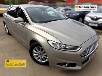 Ford Mondeo 1.6 TDCi ECOnetic Titanium Hatchback 5dr Diesel Manual Euro 5 (s