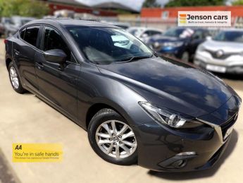 Mazda 3 2.2 SKYACTIV-D SE-L Nav Fastback 4dr Diesel Manual Euro 6 (s/s) 