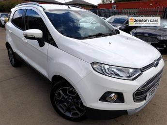 Ford EcoSport 1.5 TDCi Titanium SUV 5dr Diesel Manual 2WD Euro 6 (95 ps)