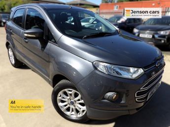 Ford EcoSport 1.5 TDCi Zetec SUV 5dr Diesel Manual 2WD Euro 6 (95 ps)