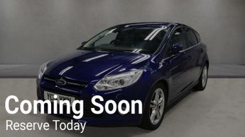 Ford Focus 1.6 TDCi Titanium X Euro 5 (s/s) 5dr