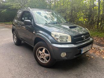 Toyota RAV4 2.0 D-4D XT-R 4WD 3dr