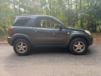 Toyota RAV4 2.0 D-4D XT-R 4WD 3dr