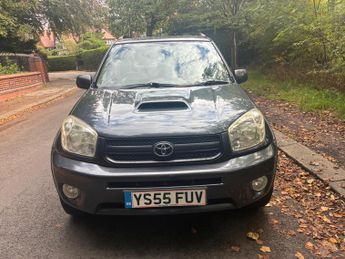 Toyota RAV4 2.0 D-4D XT-R 4WD 3dr