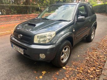 Toyota RAV4 2.0 D-4D XT-R 4WD 3dr