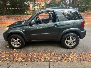 Toyota RAV4 2.0 D-4D XT-R 4WD 3dr
