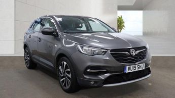 Vauxhall Grandland X 1.5 Turbo D BlueInjection Elite Nav Auto Euro 6 (s/s) 5dr