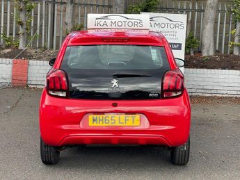 Peugeot 108 1.0 Active 2 Tronic Euro 6 5dr