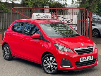 Peugeot 108 1.0 Active 2 Tronic Euro 6 5dr