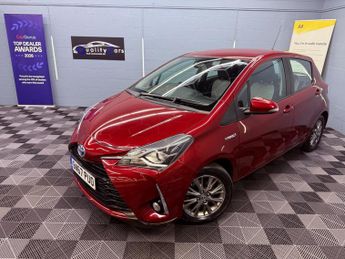 Toyota Yaris 1.5 VVT-h Icon E-CVT Euro 6 (s/s) 5dr
