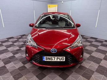 Toyota Yaris 1.5 VVT-h Icon E-CVT Euro 6 (s/s) 5dr