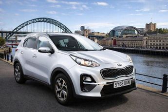 Kia Sportage 1.6 CRDi 2 DCT Euro 6 (s/s) 5dr